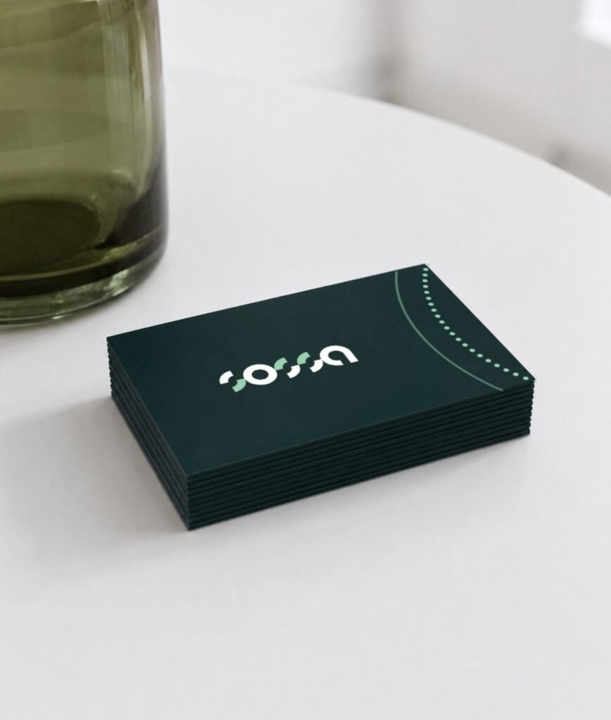sossa contact card